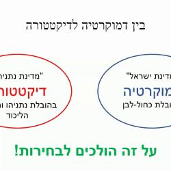 הרחבת השיח (4) - זינוק בעליה לקראת הבחירות